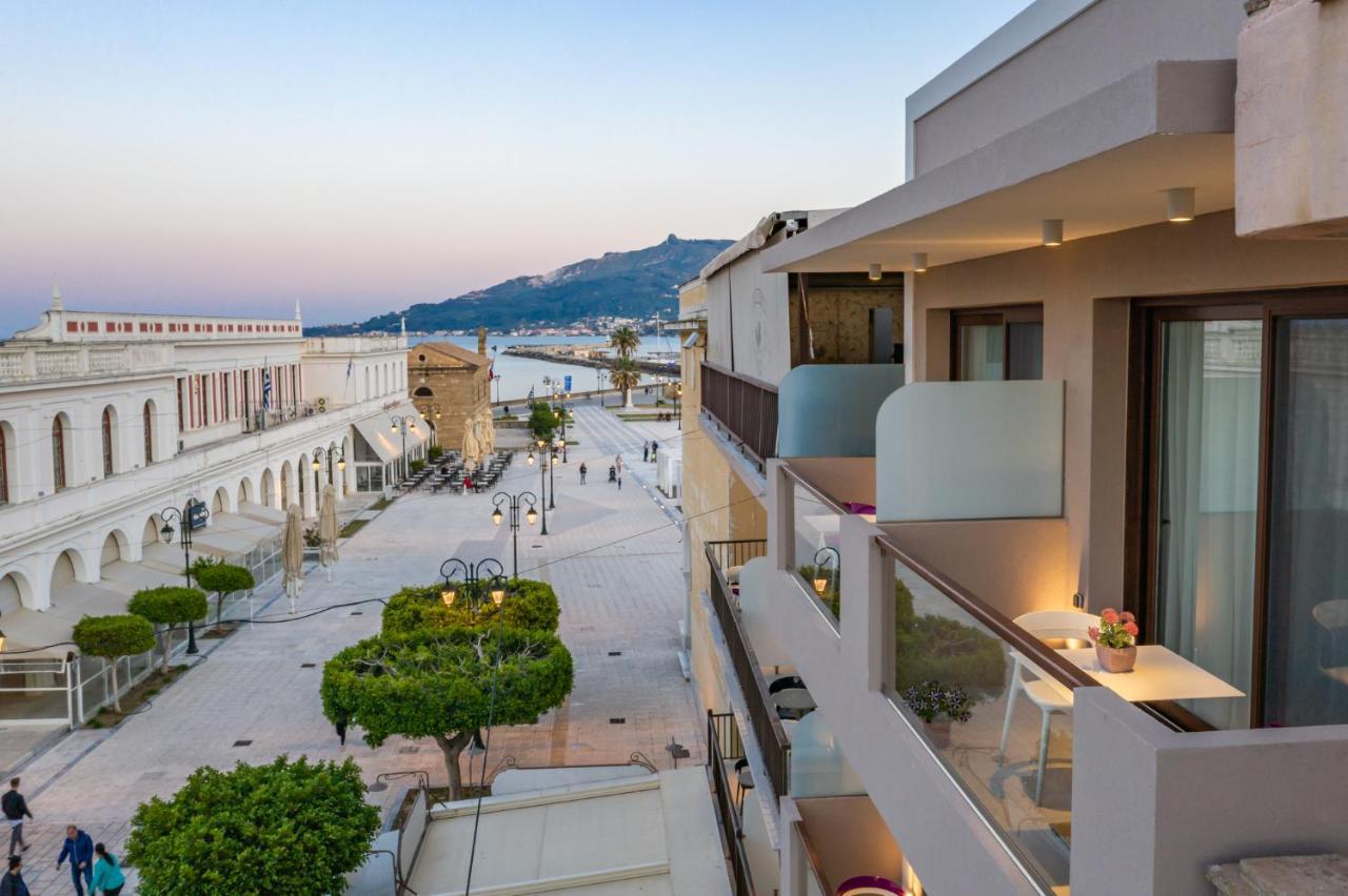 مدينة زاكينثوس Alektor Luxury Apartments المظهر الخارجي الصورة